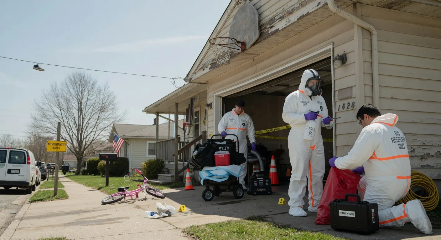 Biohazard Cleanup in Polk, OH near me